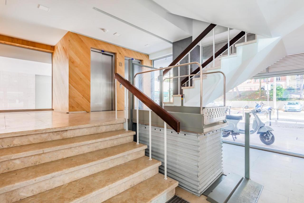 Estrela Modern Flat @ Infante Santo Apartment Lisbon Exterior photo